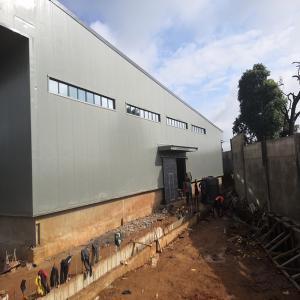 Prefabricated Steel Structure Erection Maize Processing Mill Workshop Plant