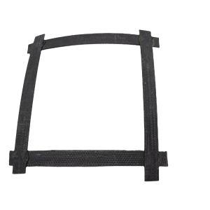 50kn Tensile Strength Steel-Plastic Biaxial Geogrid for Online Technical Support