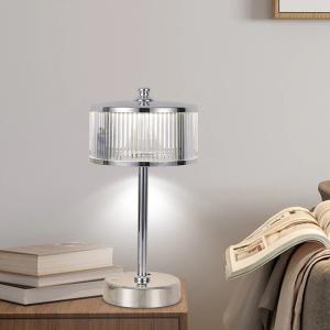 E27 RGB Acrylic LED Desk Lamp 100v Round Coloured Glass Table Lamps