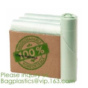Eco-friendly Trash Compostable Biodegradable Plastic Bag Wholesale,cheap