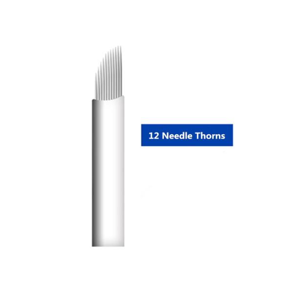 Blade Microblading Tattoo Needle Sets White Skin Needles For Manual Tattoo Pen