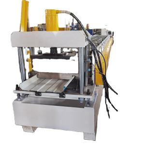 Quality Metal Roll Forming Standing Seam Machine Colored Tile for sale