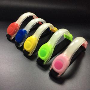 LED PVC light armband ,outdoor products,riding, night running, flashing, arm
