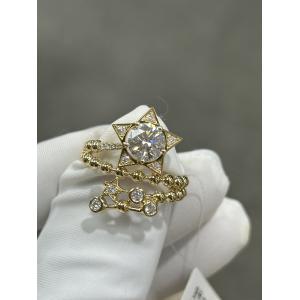 China Round Shape Lab Grown Diamond Ring For Gift Star Fashion Ring Star Ring Indulge Yourself on sale