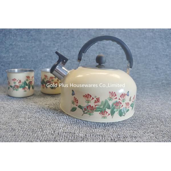 Kitchenware Classic Stainless Steel Tea Kettle Household Antique Whistling