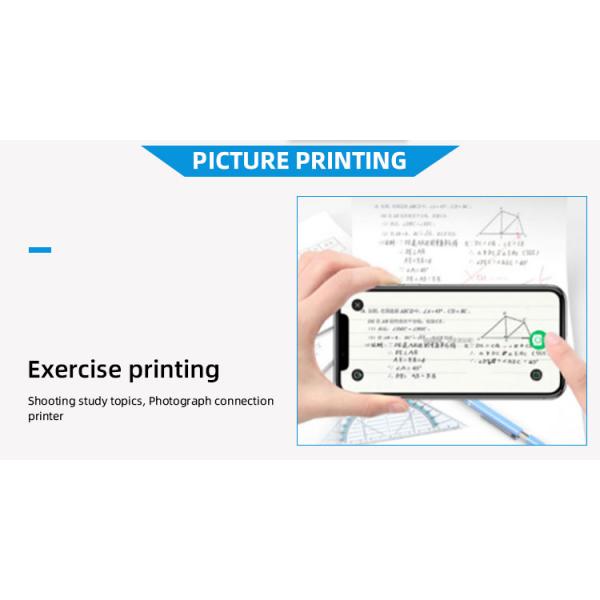 Wireless 2.0 for iOS Portable Restaurant Printer 58mm Thermal Cash Register Machine