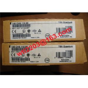 China Hot Standby Module Modicon Quantum PLC Programmable Logic Controller 140CHS11000 on sale China Hot Standby Module Modicon Quantum PLC Programmable Logic Controller 140CHS11000 on sale