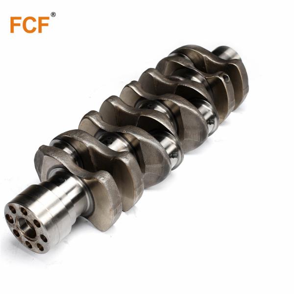 Buy SK200-8 SK210-8 Excavator Crankshaft For Engine J05E J08E 13411-E0100 at wholesale prices