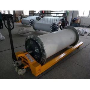 Textile Hydraulic Hand Lift Trolley Cart Material Handling Tools 1500kgs