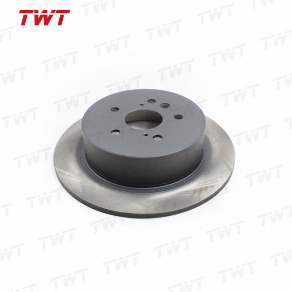TWT 42431-48060 Auto Chassis Rear Brake Disc Quality Spares 4243148060 for Toyota Lexus RX270 350 450H 2013-2015