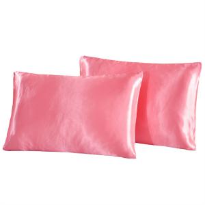 Reversible 68.8g/M2 Pure Mulbery Silk Pillowcase Sustainable