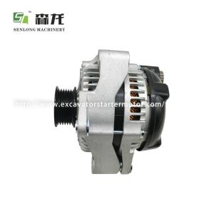 China Excavator Alternator For Heavy Duty Truck 12V 130A 104210-3440 104210-3441 104210-4550 104210-5620 966421-9344 CAL40320 on sale