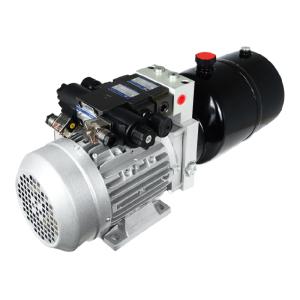 AC 380V 1.5kw Double Acting Hydraulic Power Unit Compact Portable Small