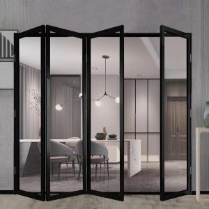 Exterior Anodized 1.3mm Aluminium Bifold Doors