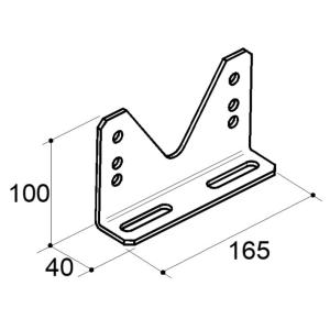 Adjustable Plate For Spring Break Device