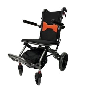 Quality Little Plane 12-inch PU Rear Wheel Wheelchair for sale
