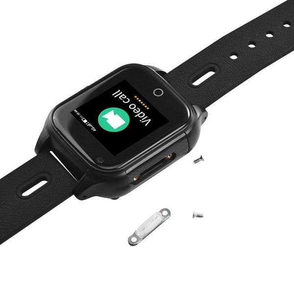 Buy Waterproof Child Safety Gps Smart Watch 1000m Black 650 MAh at wholesale prices