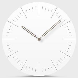 30cm Creative Wooden Wall Clock Round Unique Modern Wall Clocks