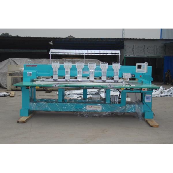 Tai Sang Embro Vista Model 606 ( 6 needles 6 heads normal speed flat embroidery machine )