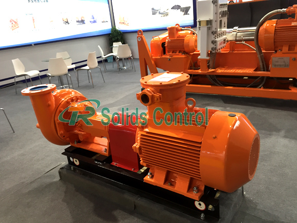 Centrifugal pump for oil well drilling Oil Well Drilling 7.5KW Horizontal Centrifugal Pump 30m3/H Flow Rate ISO Certified