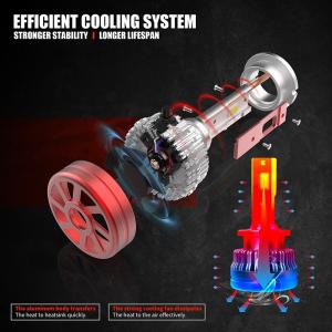 12V Led Headlight Canbus Decoder 30000H Lifespan H13 D4S D5S
