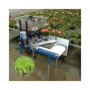 Hydroponic Sponge Media Microgreen Sower Machines with Top-Performing Chili Seed
