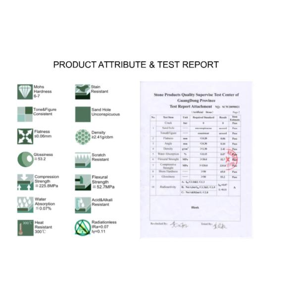 image.png QS 963 Quartz Stone Slab , Floor and Wall quartz stone for kitchen countertops