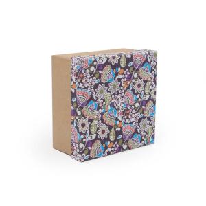Recyclable Paper Gift Packaging Box Eco - Friendly Biodegradable Design