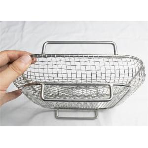 SS304 Wire Mesh Baskets For Medical Device Sterilization