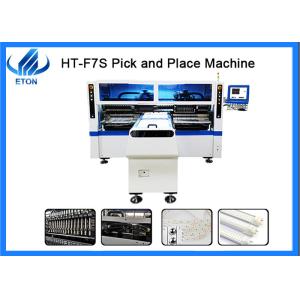 Customizable Automatic SMT Pick And Place Machine 180000 CPH For LED Light