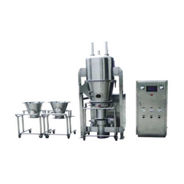 Buy GMP Lab Scale Fluid Bed Granulator PID Intelligent Control For Milk Powder at wholesale prices
