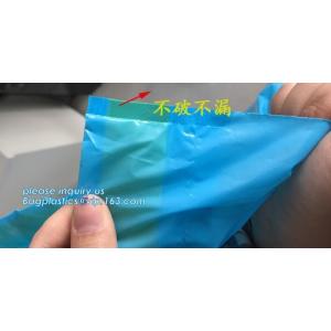 reusable printed medicine bag, Biohazard hospital Waste Bags, reclosable bags