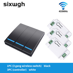 RF433 Wireless Remote Control Switch LED Light Switch OME ODM