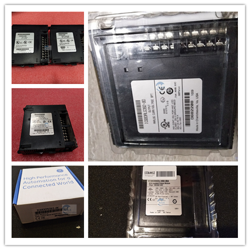 General Electric IC695ALG616 Analog Voltage/Current Input module