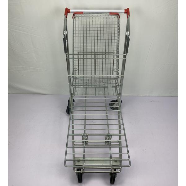 Tally Dedicated Q195 Steel Heavy Duty Warehouse Trolley Carrying Capacity 200kgs