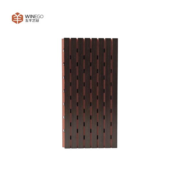 Buy Professional Acoustic Control with Winego Linear Grooved Boards for Multipurpose Use at wholesale prices