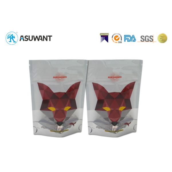 Buy FDA Certificated Clear Window AYW CR Child Proof Zipper Bags at wholesale prices