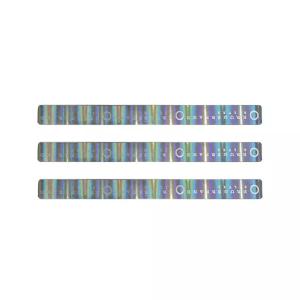 Custom Printing Security Tax Stamp Label Adhesive Laser Security Stickers