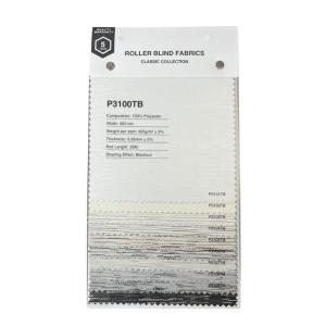 OEM Blackout Roller Blinds Fabric Polyester Roller Shade Mechanism