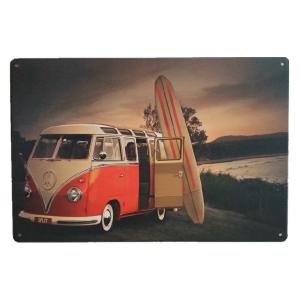 Metal wall art Metal sign ,2024 metal Car sign ,vintage style poster sign for