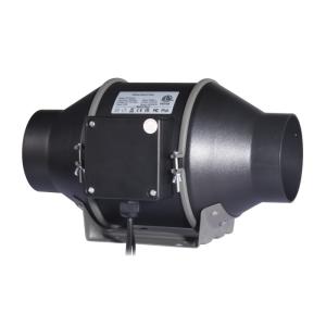 Smart WIFI APP 4 Inch Low Noise Inline Duct Ventilation Fan Programmable