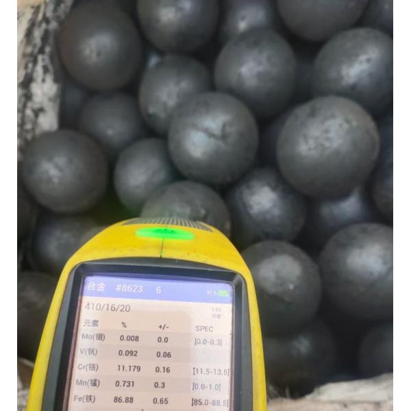 Customizable 20-150mm Steel Ball Mill Grinding Media 55-67HRC