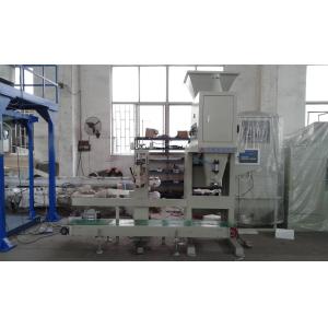 Hi Tech Semi Automatic Bagging Machine Pressed Coal / Stone Bagger
