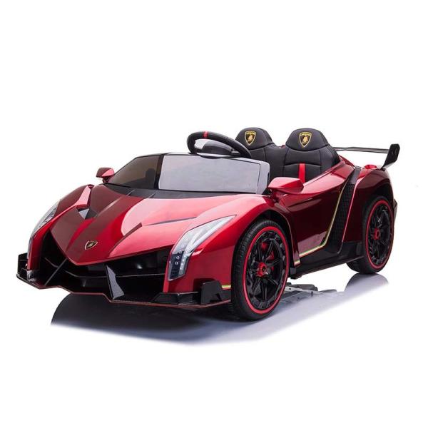 Buy Authorized Children's Plastic Electric Car with 2.4G Remote Control and Music Lights at wholesale prices