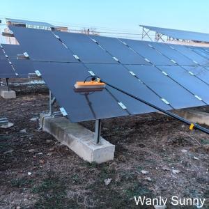 Manual Automation Innovative Carbon Fiber Handle Spray Brush for Solar Panel