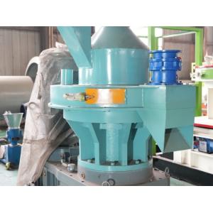 Commercial Agricultural 2-12mm Wood Pellet Making Machine With Diesel Engine