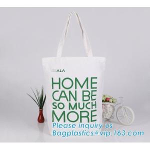 Fair trade calico cotton canvas tote bag long handle,cotton Canvas Tote Bag with