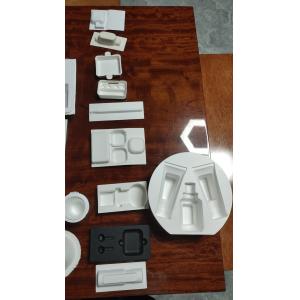 Automatic Pulp Molding Tableware Machine 100KW Bagasse Plate Making