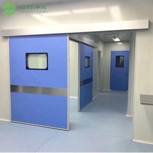 AMBER Stainless Steel Automatic Hospital Operating Room Sliding Door