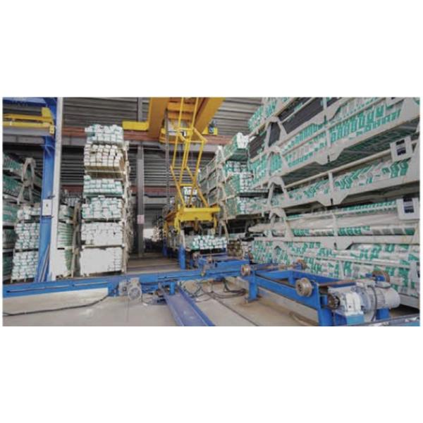Buy Custom Intelligent Logistics Solutions Full Automatic Warehousing With Folding Frame Type at wholesale prices